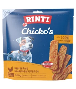 Rinti Hundesnack Chicko's Knusprige Hähnchenstreifen, 900 g Online