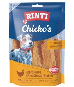 Rinti Hundeleckerlies - Hundesnack Chicko's Knusprige Hähnchenstreifen