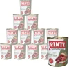 Rinti Nassfutter Hund > Kennerfleisch Nassfutter für Hunde, 12 x 800 g
