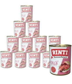 Rinti Kennerfleisch Nassfutter für Hunde, 12 x 800 g Online