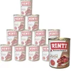 Rinti Nassfutter Hund - Kennerfleisch Nassfutter für Hunde, 12 x 800 g
