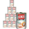 Rinti Nassfutter Hund - Sensible Nassfutter für Hunde, 12 x 400 g
