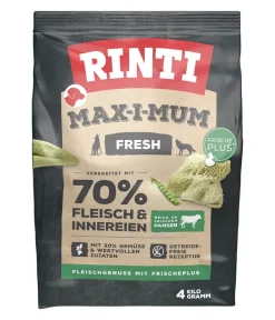 Rinti Trockenfutter Hund > Trockenfutter für Hunde MAX-I-MUM Fresh Adult, Pansen