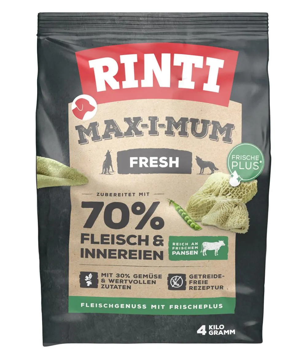 Rinti Trockenfutter Hund > Trockenfutter für Hunde MAX-I-MUM Fresh Adult, Pansen