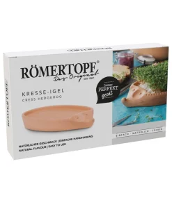 Römertopf Anzucht Zubehör > Kresse-Igel inkl. Saatgut