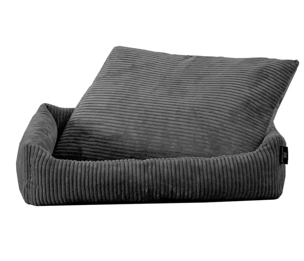 Rohrschneider Hundebetten & Körbe|Katzenbetten & Katzenkissen > Kuschelbett Coon, rechteckig, ca. B70/H15/T49 cm