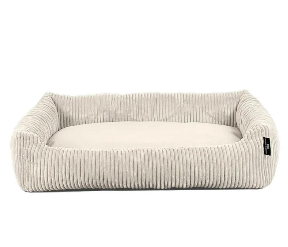 Rohrschneider Kuschelbett Coon, rechteckig, ca. B70/H15/T49 cm Beige Discount