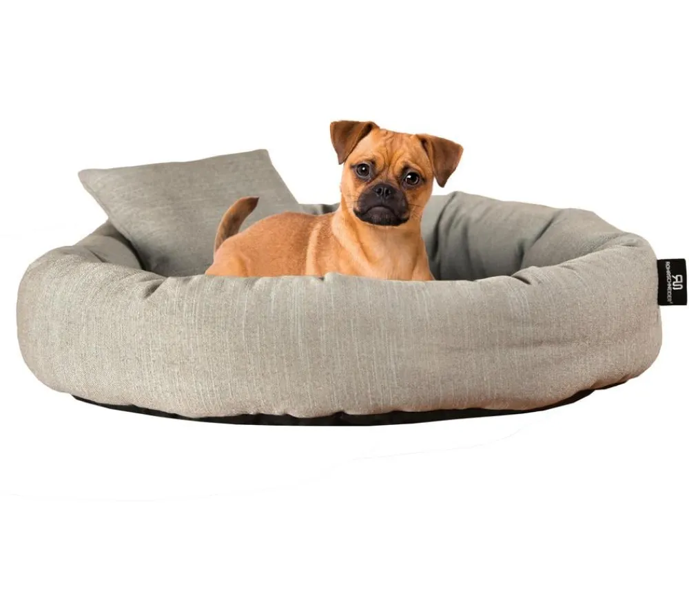 Rohrschneider Hundebetten & Körbe|Katzenbetten & Katzenkissen > ® Kucheine Bue, rund