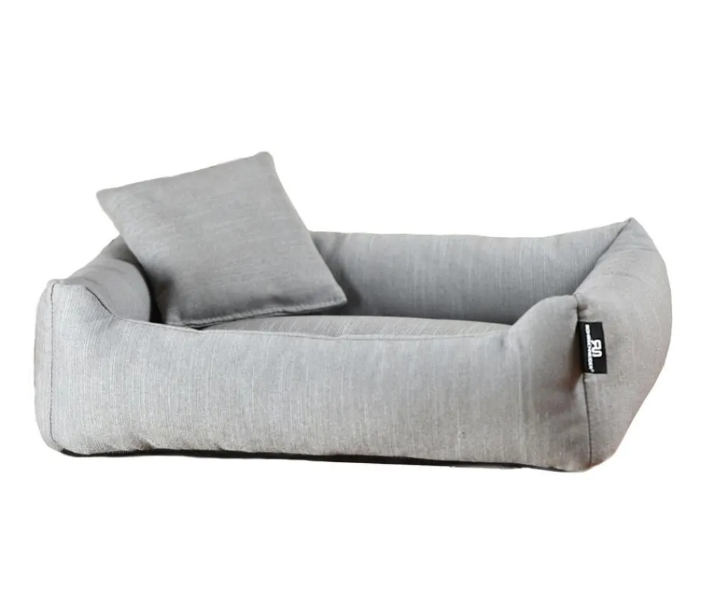 Rohrschneider Hundebetten & Körbe|Katzenbetten & Katzenkissen - ® Kucheofa Bue, rechteckig Grau