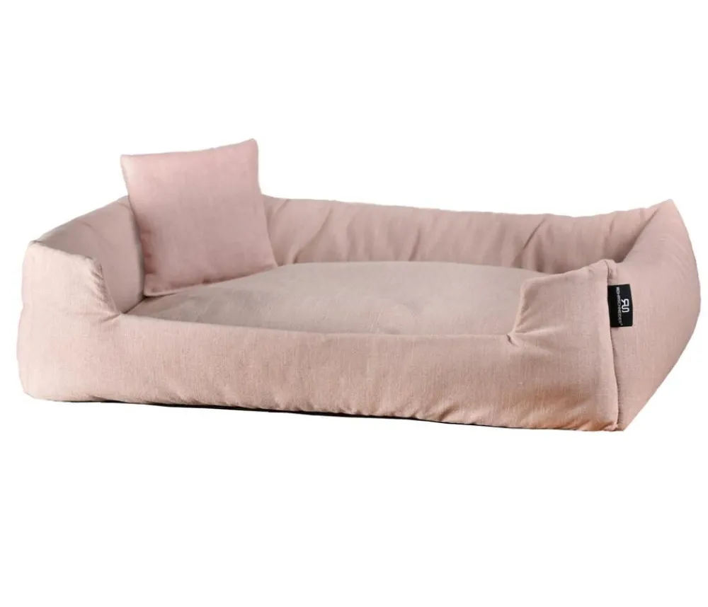 Rohrschneider Hundebetten & Körbe|Katzenbetten & Katzenkissen - ® Kucheofa Bue, rechteckig Zartrosa