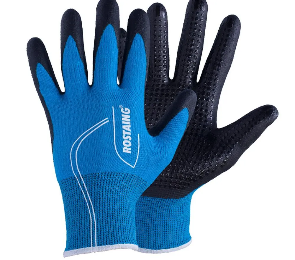 Rostaing Damenhandschuh Canada Blau Best