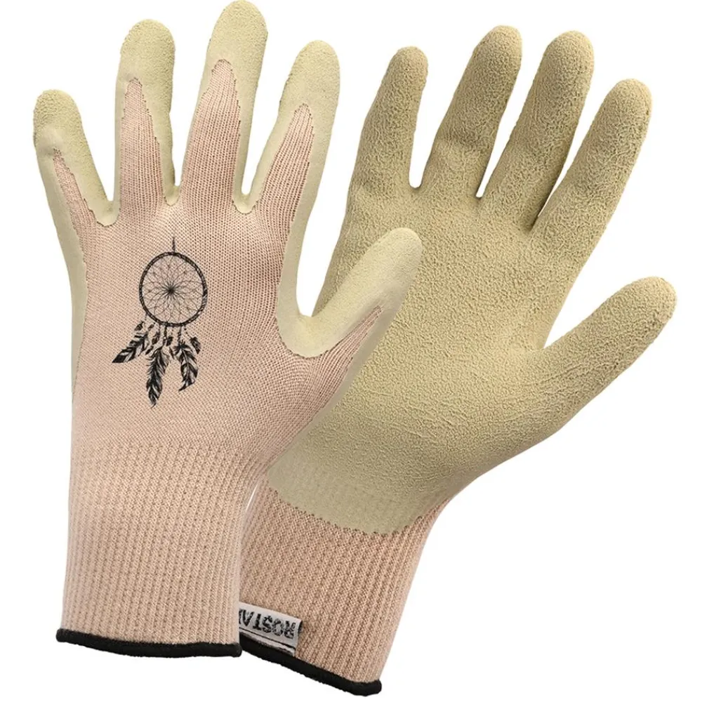 Rostaing Blumenzwiebel Zubehör|Gartenhandschuhe - Handschuhe Boho Beige