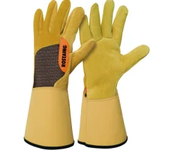 Rostaing Kalbsleder-Rosenhandschuh Roncier Online
