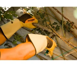 Rostaing Blumenzwiebel Zubehör|Gartenhandschuhe - Kalbsleder-Rosenhandschuh Roncier