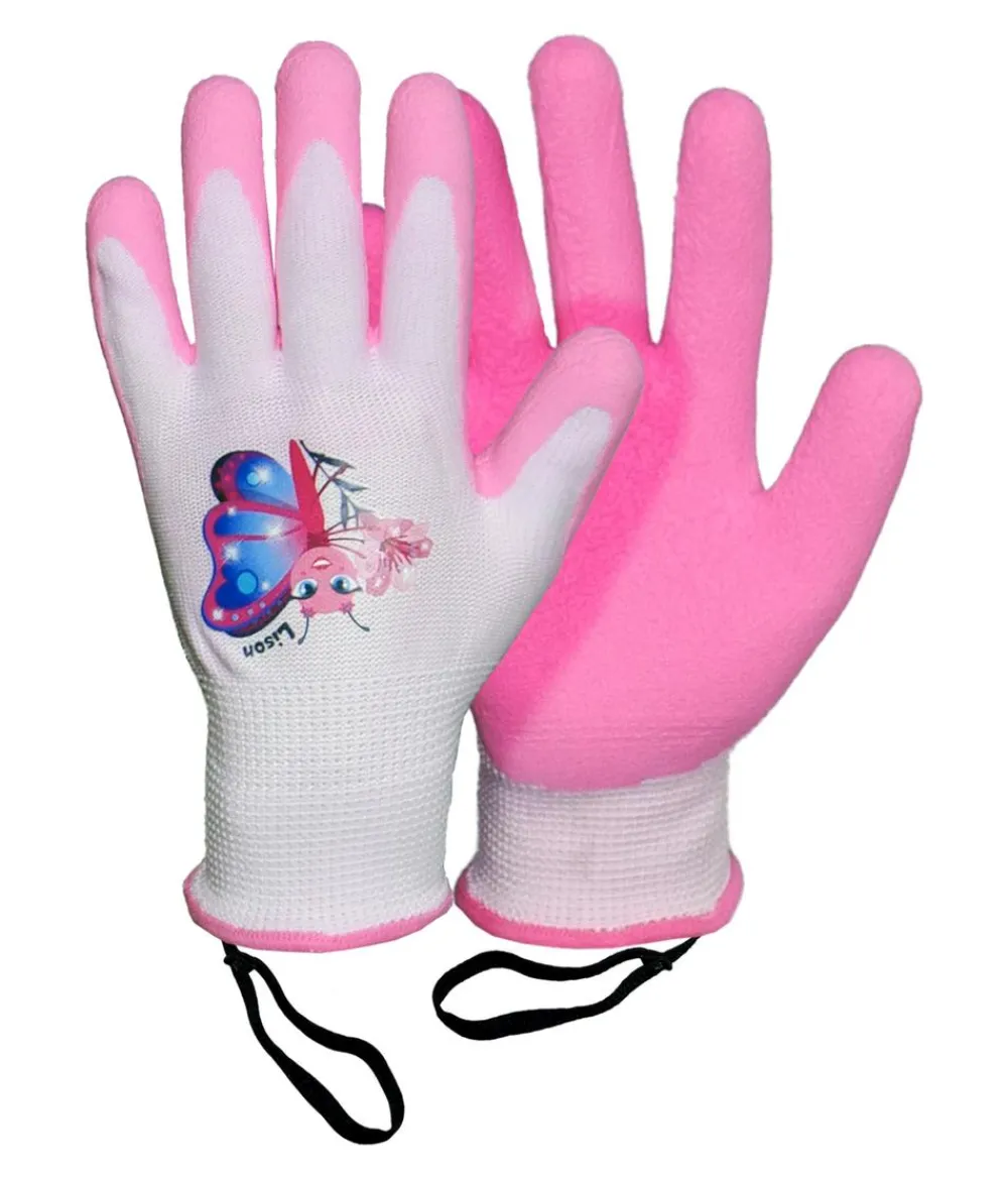 Rostaing Kinderhandschuh Lison Rosa