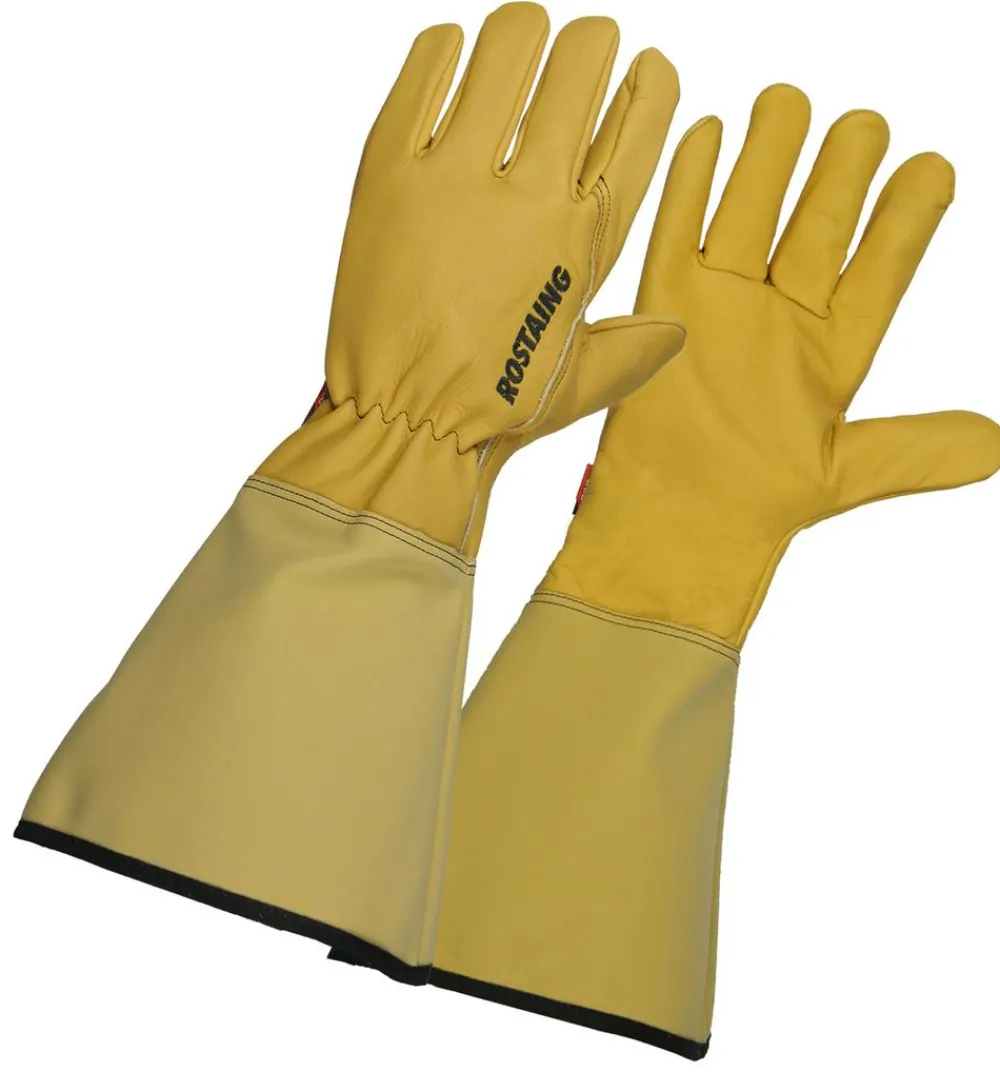Rostaing Lederhandschuh Roseraie Gelb Clearance