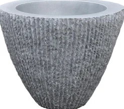 Roto Kunststoff-Blumentopf Samba, konisch, Ø 62 cm, Grau New