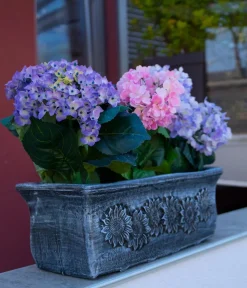 Roto Pflanzkübel & Blumenkästen > Kunststoff-Pflanzkasten Planika, rechteckig, , ca. B49,5/H18,5/T20,5 cm