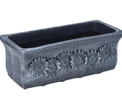 Roto Pflanzkübel & Blumenkästen > Kunststoff-Pflanzkasten Planika, rechteckig, , ca. B49,5/H18,5/T20,5 cm