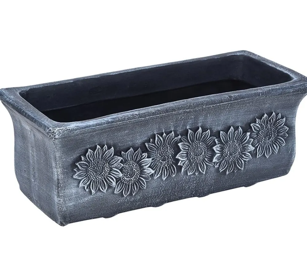 Roto Pflanzkübel & Blumenkästen > Kunststoff-Pflanzkasten Planika, rechteckig, , ca. B49,5/H18,5/T20,5 cm