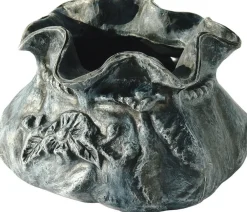 Roto Blumentöpfe & Übertöpfe - Kunststoff-Pflanztopf Tasche, , ca. B58/H30/T49 cm Grau
