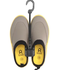 Rouchette Clog Trial Open Taupe Sale