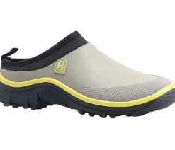 Rouchette Clog Trial Open Taupe Discount