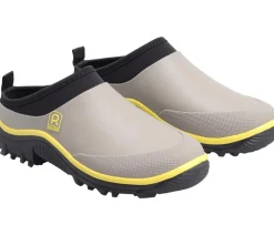 Rouchette Clog Trial Open Taupe Discount