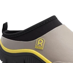 Rouchette Clog Trial Open Taupe Discount