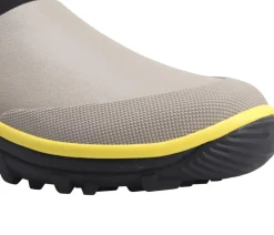 Rouchette Clog Trial Open Taupe Discount