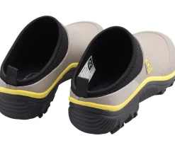 Rouchette Clog Trial Open Taupe Discount