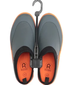 Rouchette Gartenschuhe & Hausschuhe - Clog Trial Open Dunkelgrau