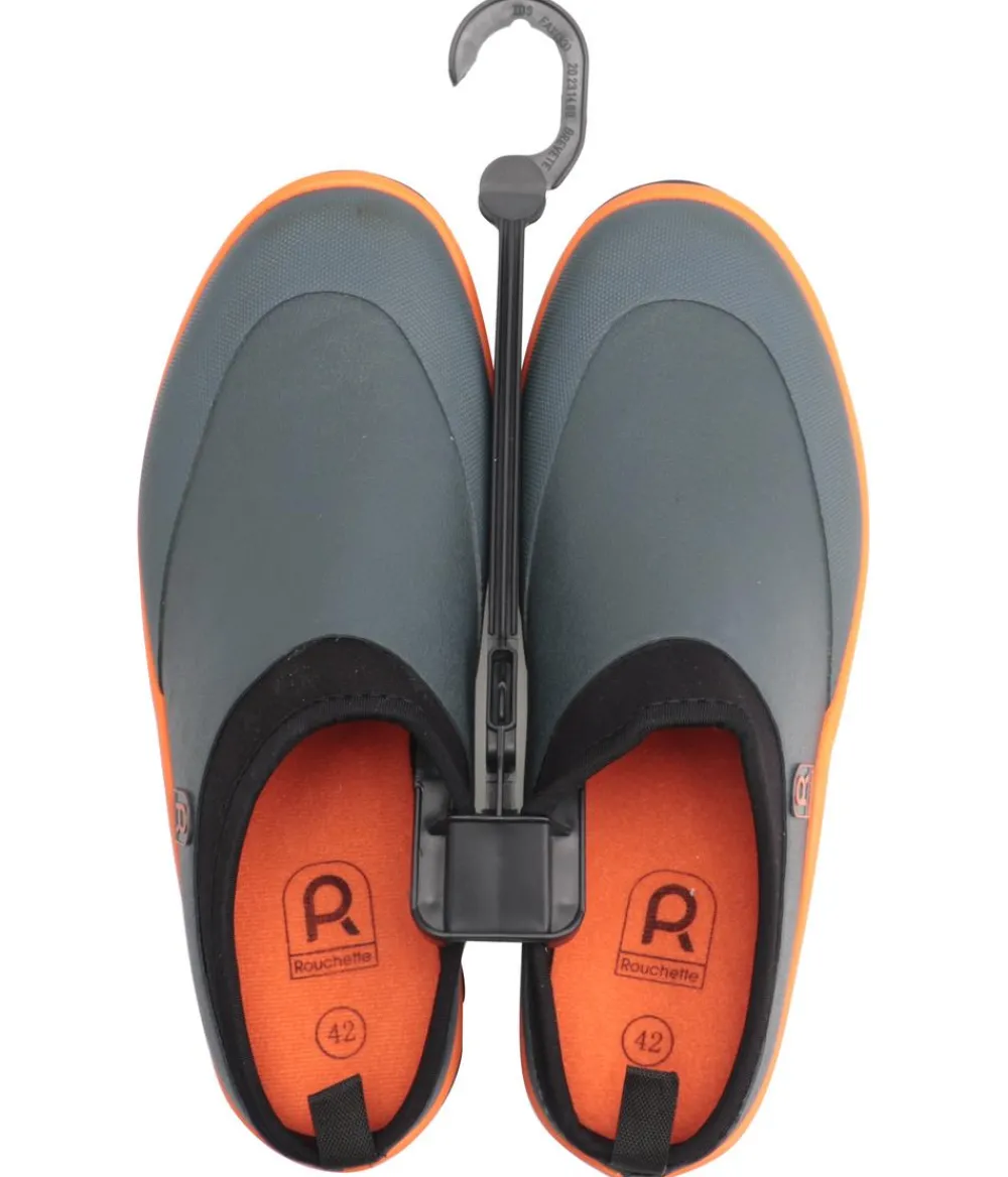 Rouchette Gartenschuhe & Hausschuhe - Clog Trial Open Dunkelgrau
