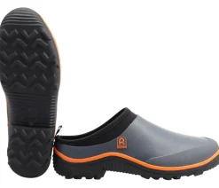 Rouchette Gartenschuhe & Hausschuhe - Clog Trial Open Dunkelgrau