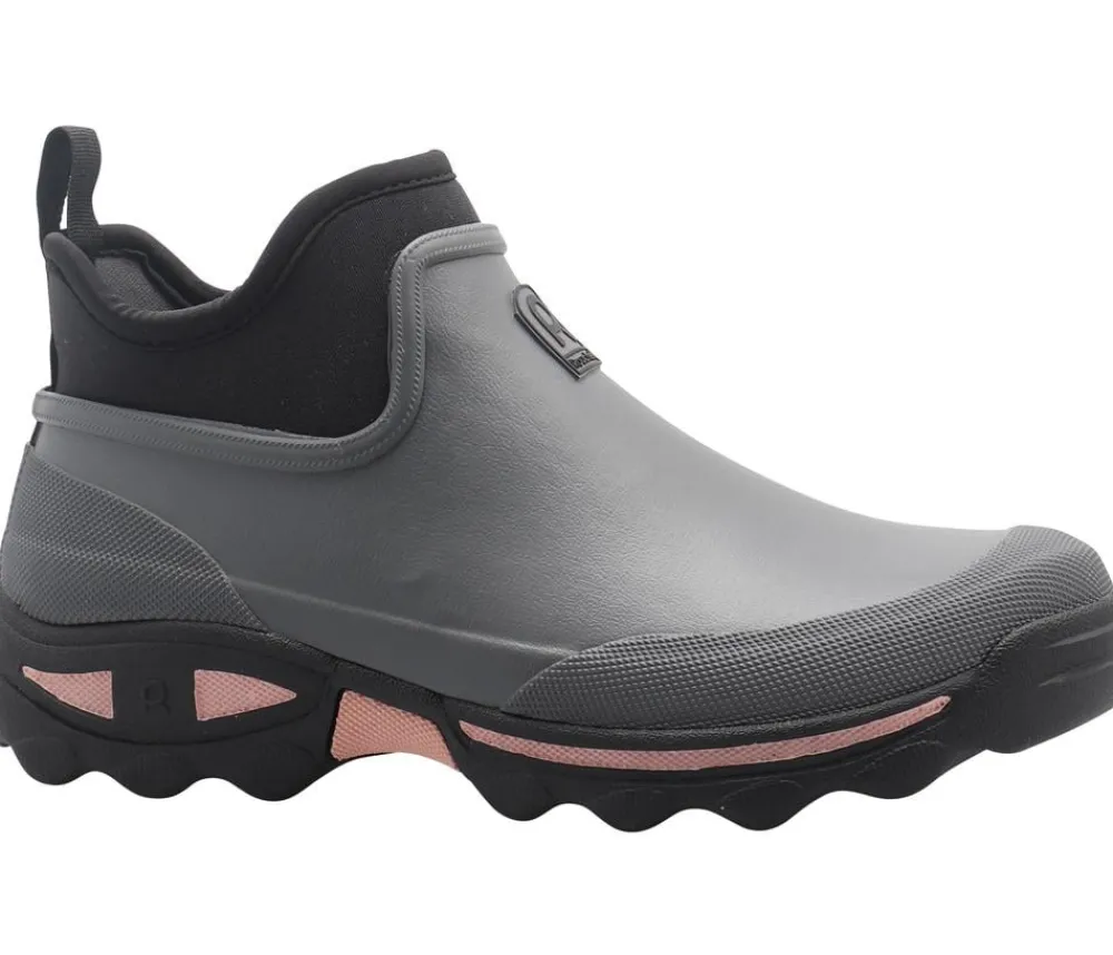 Rouchette Stiefelette Clean Land Dunkelgrau Best