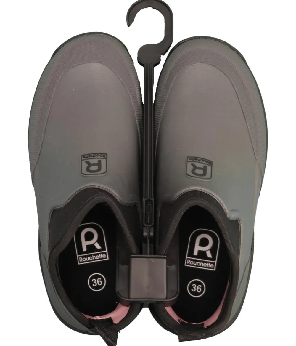 Rouchette Gartenschuhe & Hausschuhe - Stiefelette Clean Land Dunkelgrau