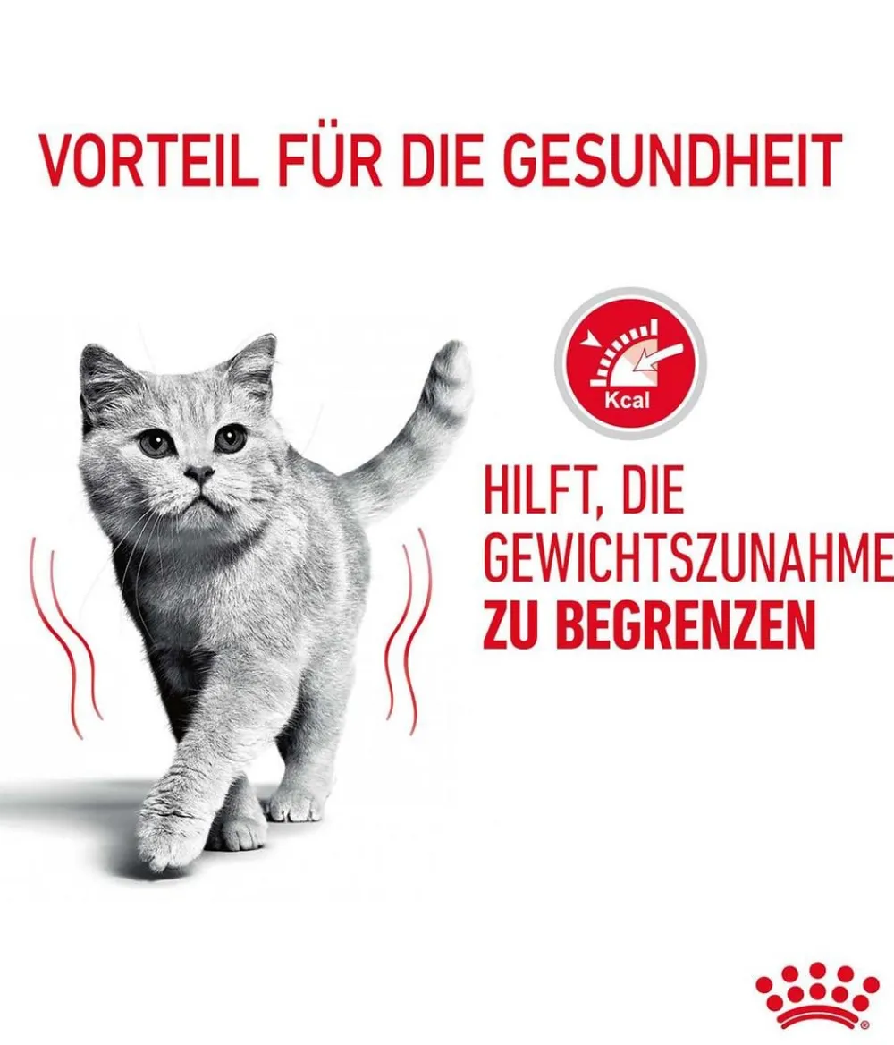 ROYAL CANIN® Nassfutter Katze > Nassfutter für Katzen Light Weight Care in Soße, 12 x 85 g