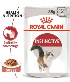 ROYAL CANIN® Nassfutter Katze > Nassfutter für Katzen Instinctive in Soße, 12 x 85 g