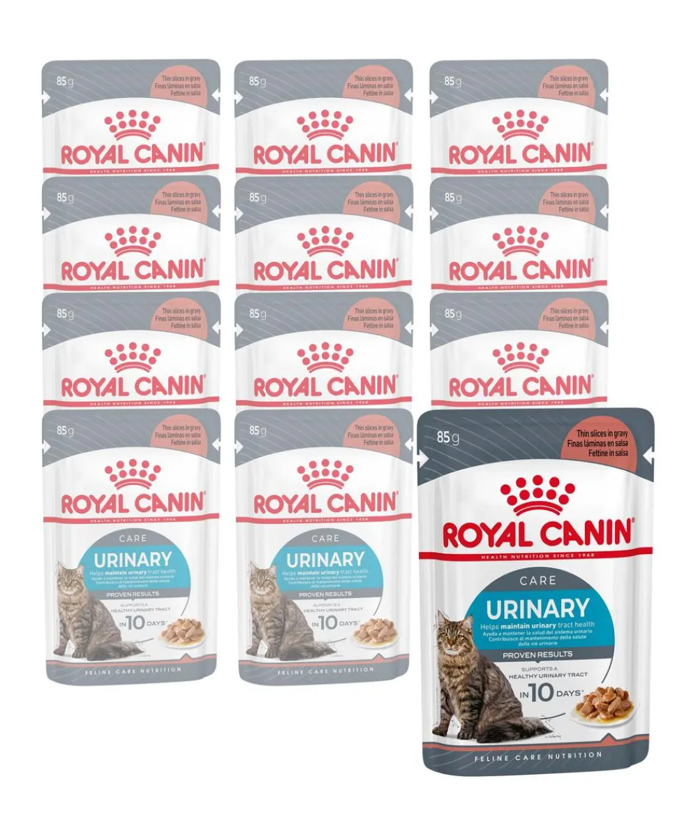 ROYAL CANIN® Nassfutter für Katzen Urinary Care in Soße, 12 x 85 g Sale