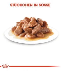 ROYAL CANIN® Nassfutter Katze > Nassfutter für Katzen Sterilised in Soße, 12 x 85 g