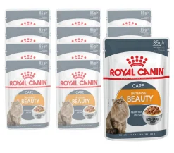 ROYAL CANIN® Royal Canin Nassfutter Intense Beauty, 12 x 85g