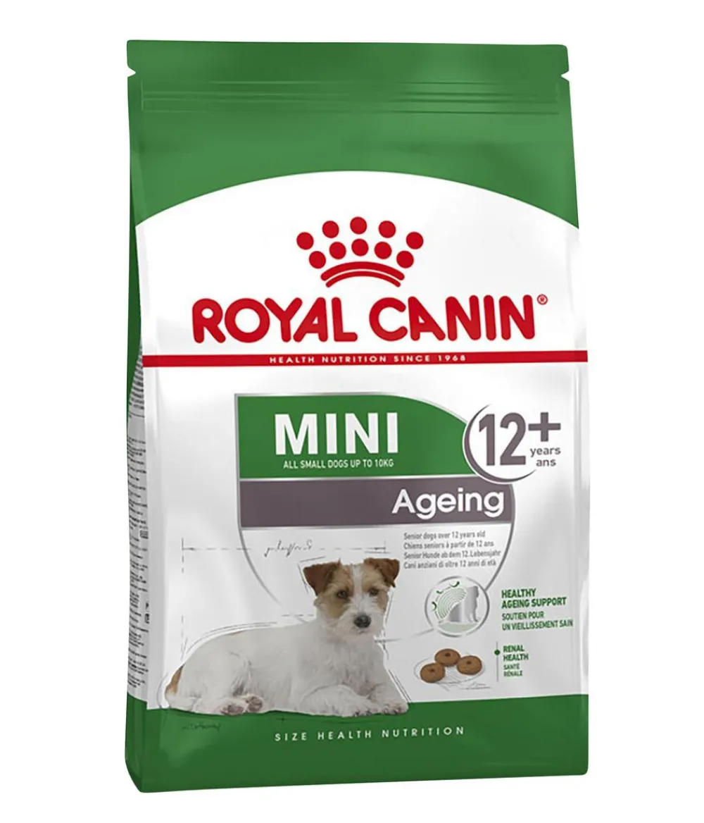 ROYAL CANIN® Trockenfutter für Hunde Mini Ageing 12+ New