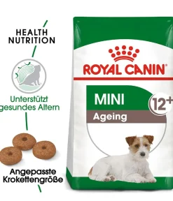 ROYAL CANIN® Trockenfutter für Hunde Mini Ageing 12+ New