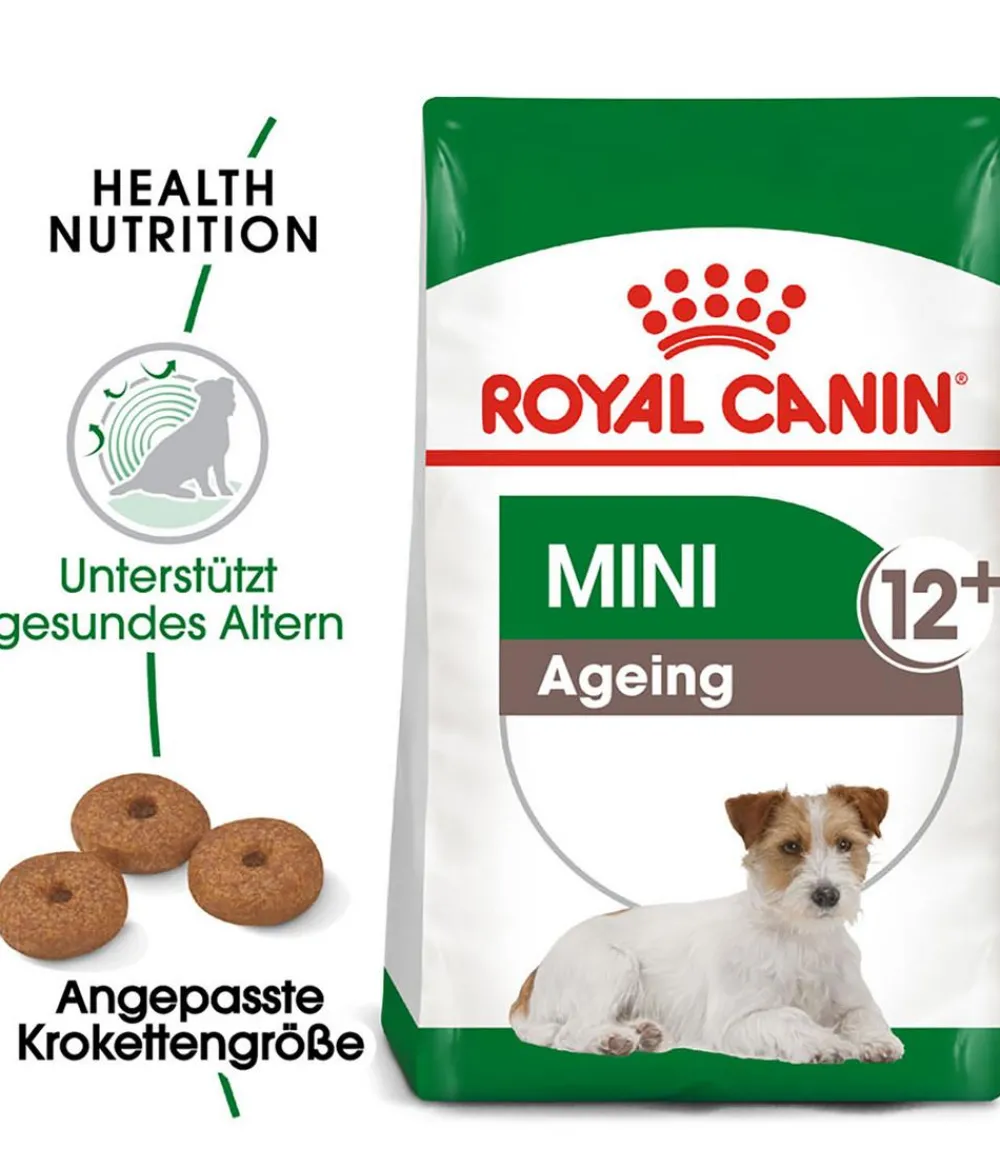 ROYAL CANIN® Trockenfutter für Hunde Mini Ageing 12+ New