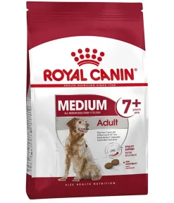ROYAL CANIN® Trockenfutter Hund > Trockenfutter für Hunde Medium Adult 7+