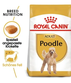 ROYAL CANIN® Trockenfutter für Hunde Poodle Adult Outlet