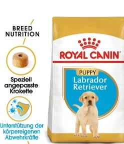 ROYAL CANIN® Trockenfutter für Hunde Labrador Retriever Puppy Discount