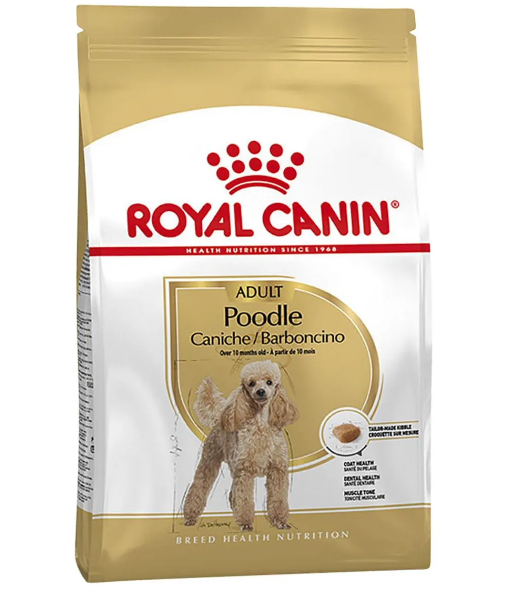 ROYAL CANIN® Trockenfutter Hund - Trockenfutter für Hunde Poodle Adult