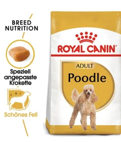 ROYAL CANIN® Trockenfutter Hund - Trockenfutter für Hunde Poodle Adult