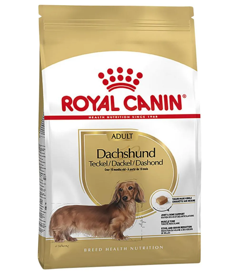 ROYAL CANIN® Trockenfutter Hund - Trockenfutter für Hunde Dachshund Adult